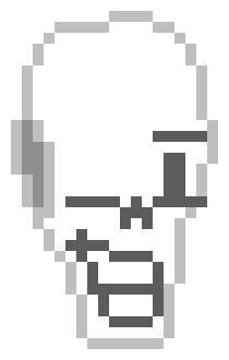 [2d73ea] * A Whoopie Coushin goes off* heh, old coushin in the hand trick, im papyrus, papyrus the skeleton.