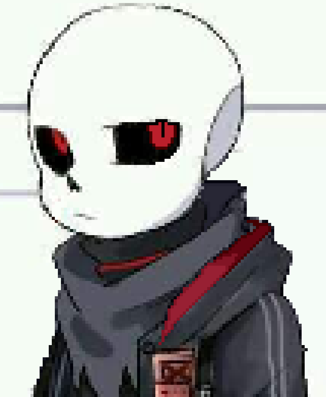 [0ae1f1] *takes the sans to a bunker and Dogamy ties him to a chair* lets see what he knows, keep your guns ready