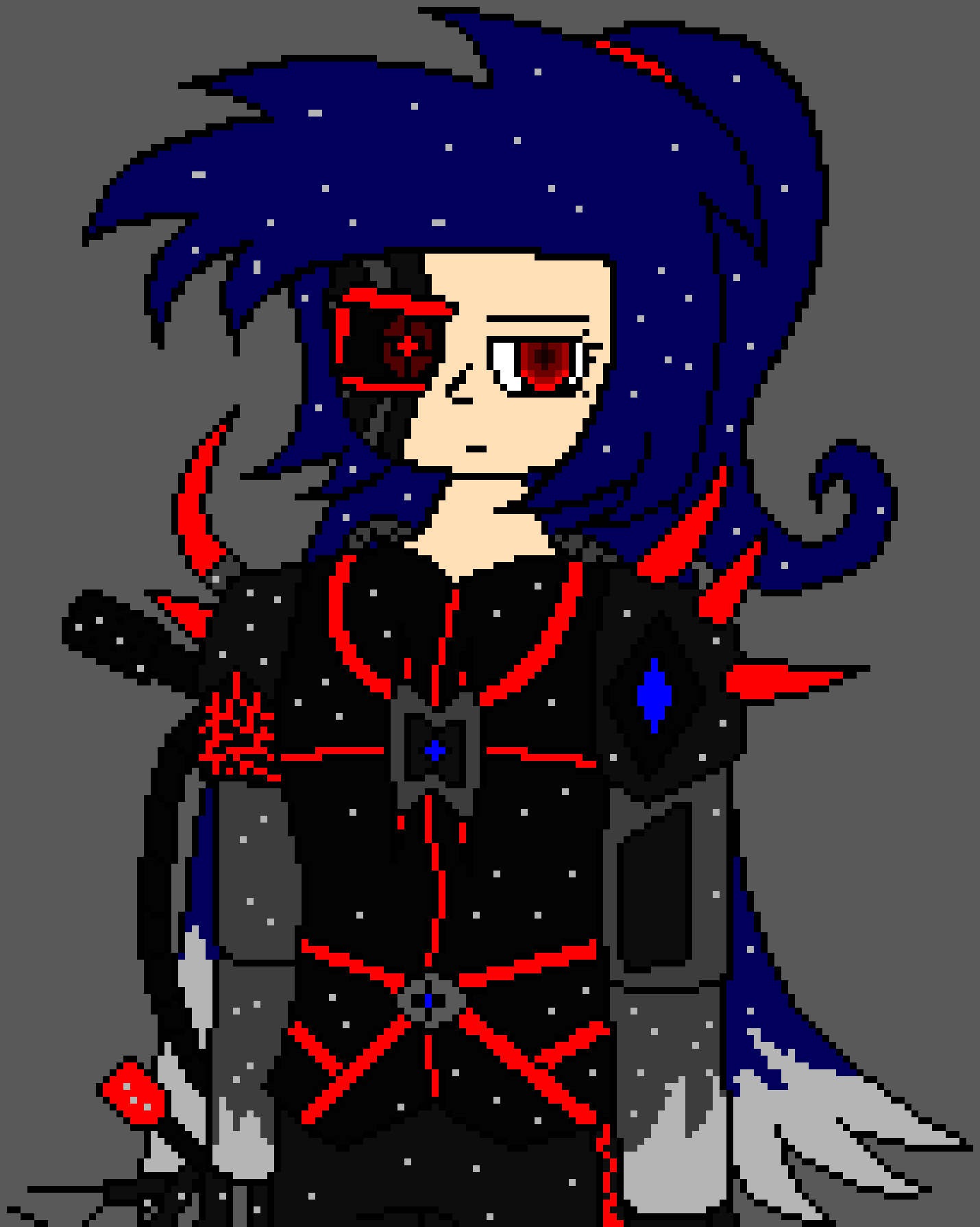 [cc2644] -she appear in the location they are in after murdering again and again and again in each universe-