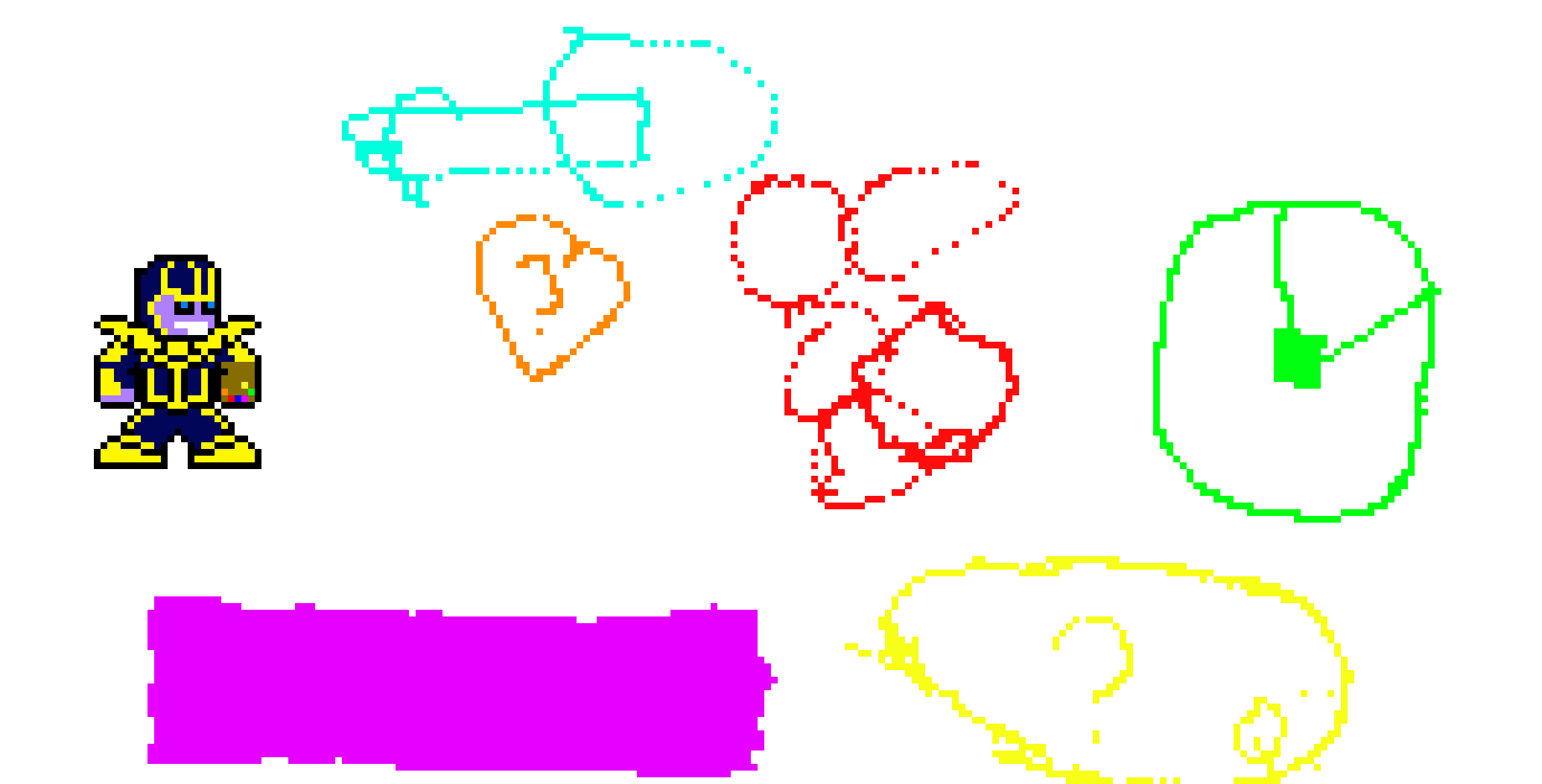 [9664c4] thanos and his powers 