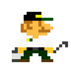 [d1224d] 8-bit Mario