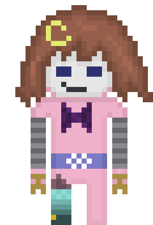 [a7c8b4] Cindy Base Sprite