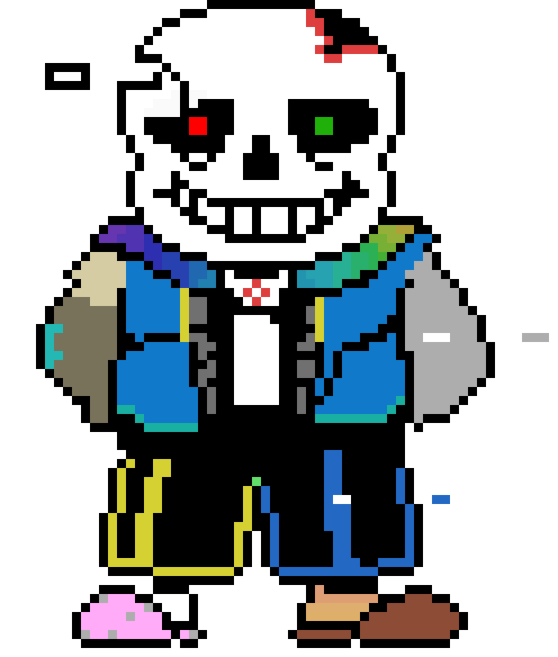 [9664c4] CuRrUpTeD Sans Sprite