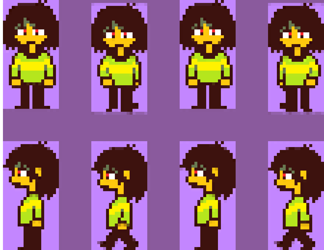 [ade4a9] Kris Deltarune Walk