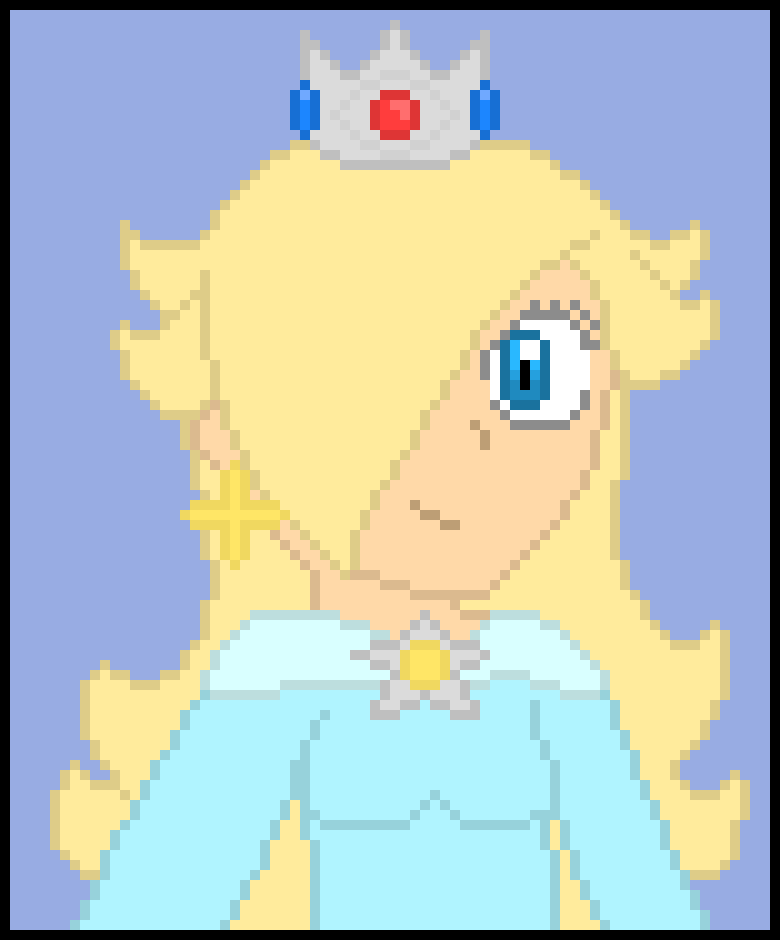 [838cb8] Rosalina (Super Mario Galaxy)
