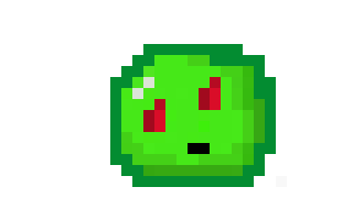 [8ba3bc] Pixel enemy slime