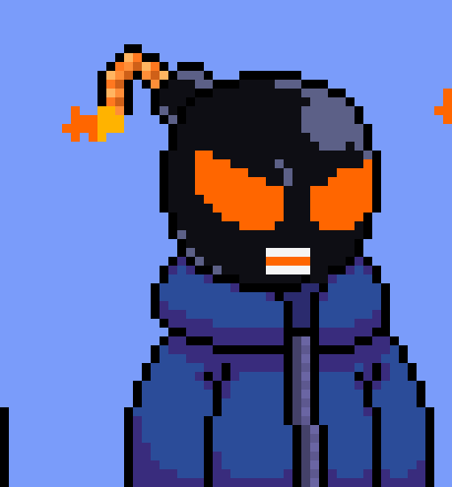 [70d7b9] *yeets the recolour whitty that ate cat food to brazil*now that thats dealt with..-Whitty(rainbowfox2011