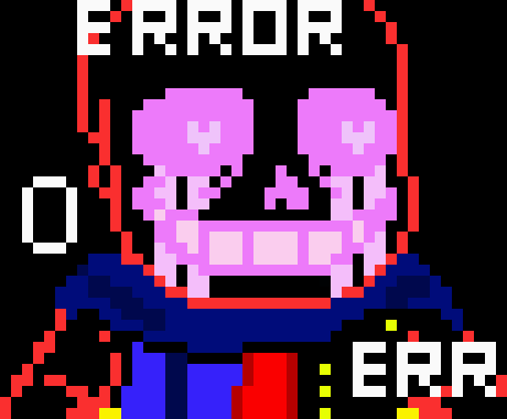 [53a360] I will make t pose sans to return ~ errorlust