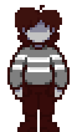 [35dc76] since i made this sprite simpler than the last one i will probably be able to make a sprite sheet and have them be a character viable for RP