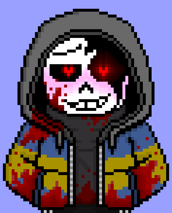 [752b4c] *he put his bloody hand over chris`, and smiled more, watching him sleep*