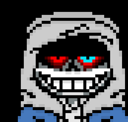 [57dac4] also a good story would be like: Frisk stops murdering, Sans has mercy on them and is proud of them, but Flowey thinks something is up, so he collects the 6 human souls, does a GlitchTale type thing so Flowey is Asriel again, starts murdering and Sans notices so Frisk and Sans team up to defeat Asriel 