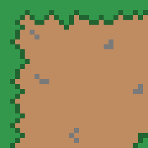 [7e25ab] Dirt Upper Left Path with Lower Right Path 1