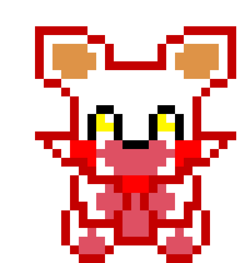 [9664c4] mangle plush