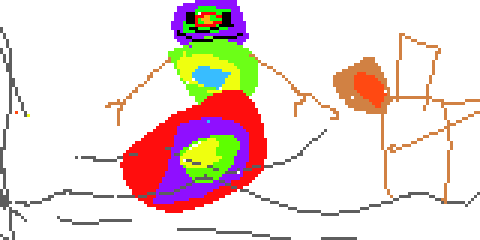 [c9c275] Snowman