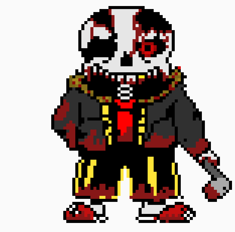 [7ce906] HorrorFell Sans Sprite
