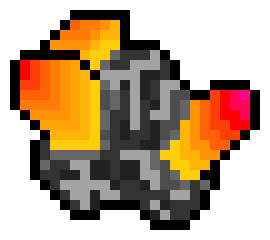 [0bf2a5] yellow&red mineral