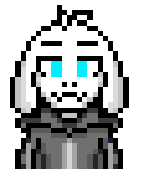 Akihito: -wonders why frisk  and chara are here..... not attacking-