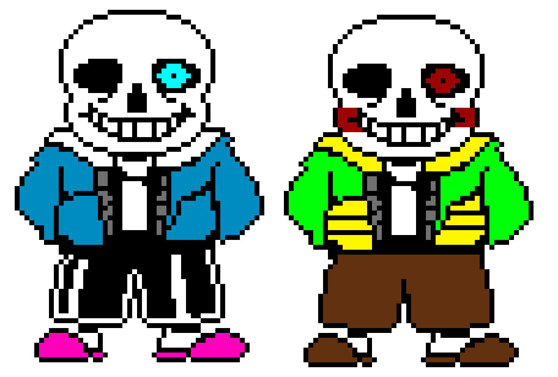 Sans Sprites