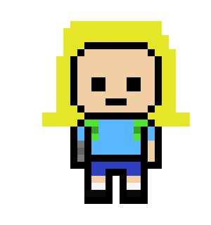 [af33b2] danganronpa pixel sprite base