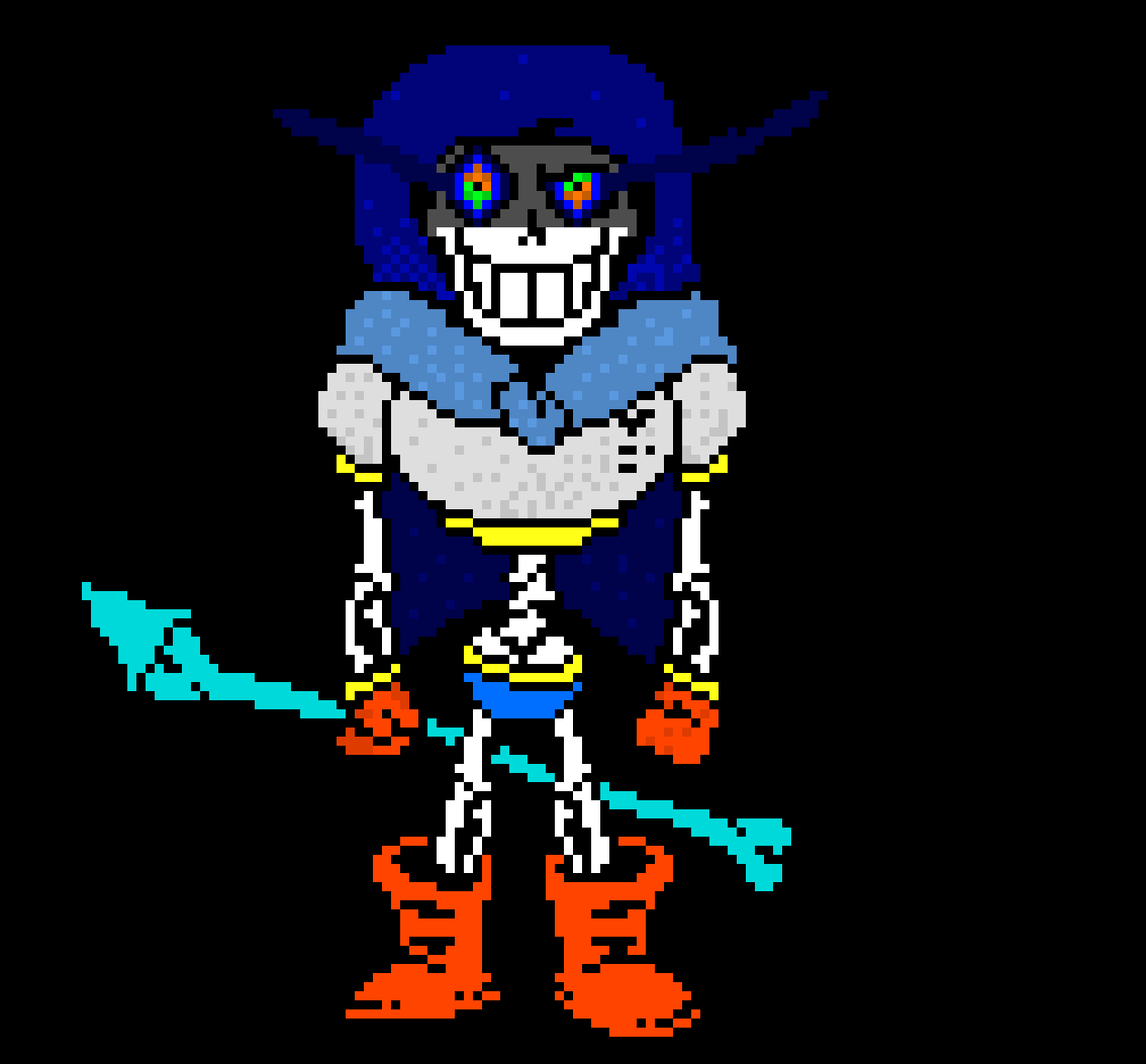 DUSTSWAP Revenge: Unhinged Disgust - Dust Papyrus [ACT 2]