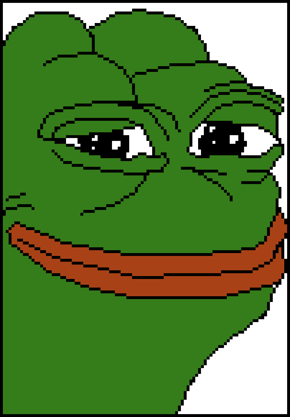 [9664c4] Pixel Pepe