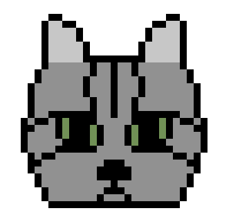 [9664c4] grey tabby