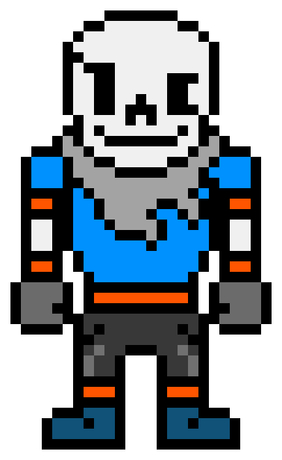 Ariel (Sans and Papyrus Fusion) - FuseTale