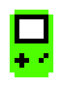 [9664c4] green gameboy