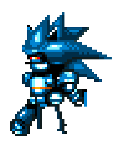 Mecha Sonic (Unfinished)