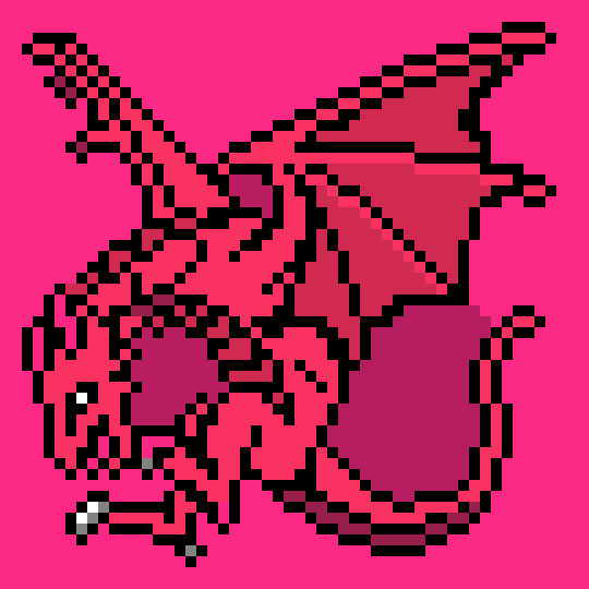 [4caf27] pinky pie Dragon