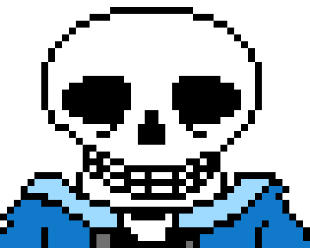 [95be89] Sans but realistic