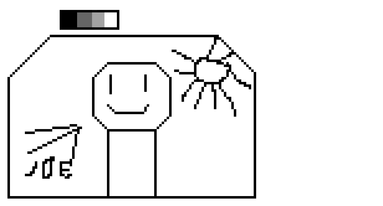 [a3c934] grayscale sorry didnt have time for color
