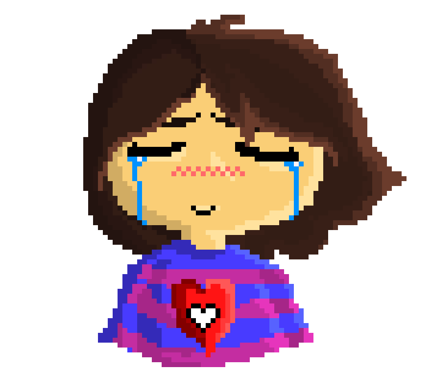 [9664c4] alterkirby!Frisk