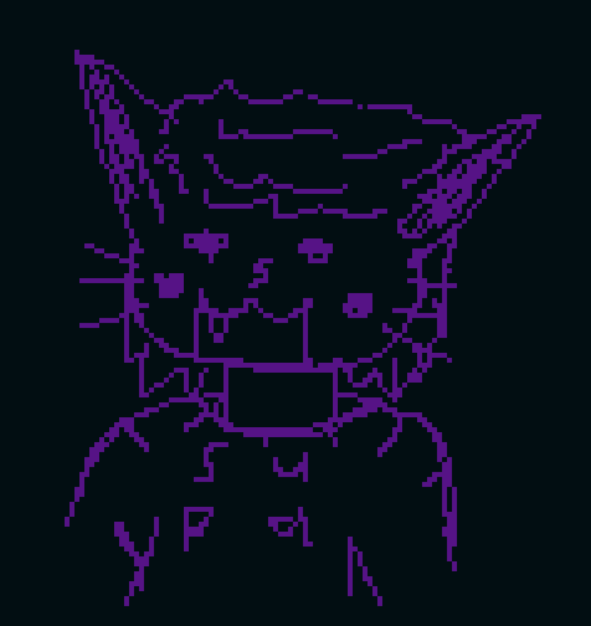 [8defd6] also the little dance thing you're working on there is fun are you going to animate it or, actually ur already coloring it so i assume not