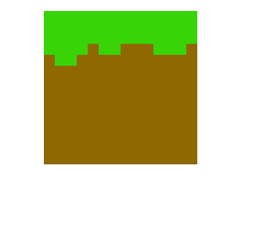 [94df89] Grass block
