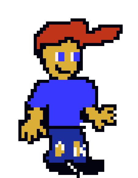 [9664c4] Corruption Player Sprite 1 Stand