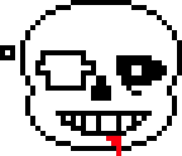 [ad4ffe] Aftertale Sans head