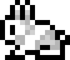 [9664c4] rabbit standing