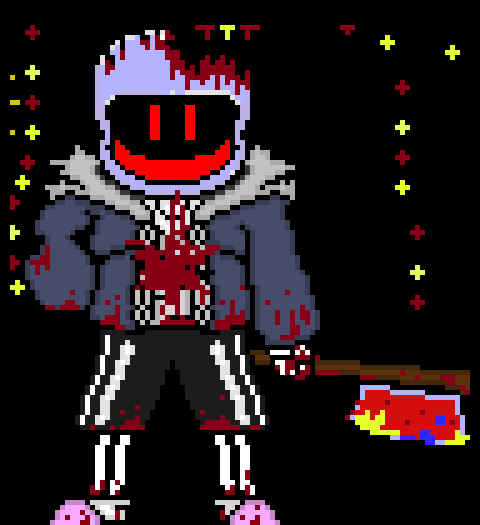 [b7db12] the triad of galatic suffering phase 4 - amongus man 