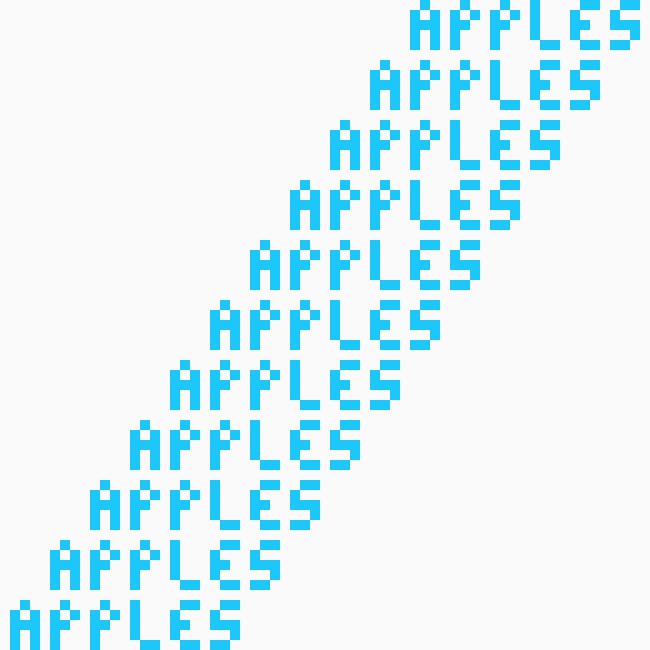 [9664c4] APPLES