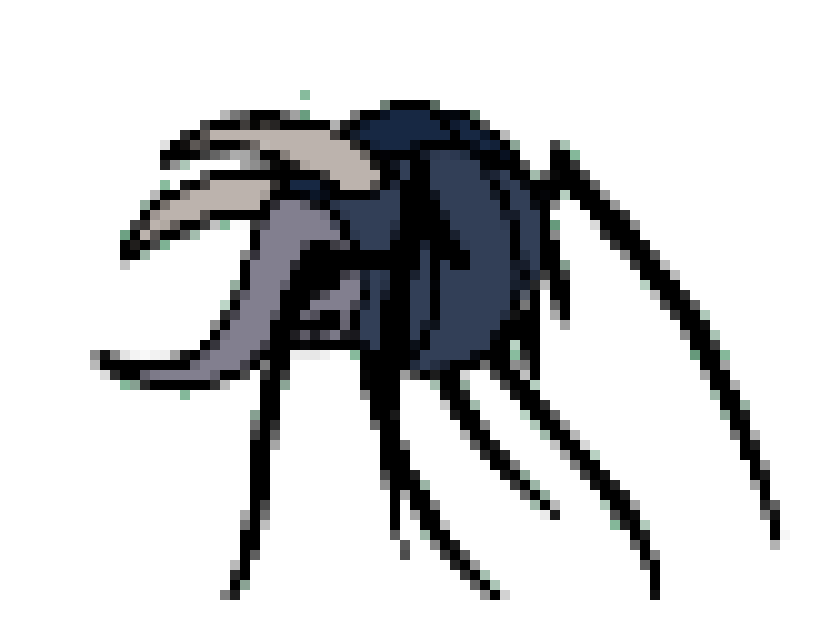 [990543] Corpse Creeper (Hollow Knight) (Free to use)
