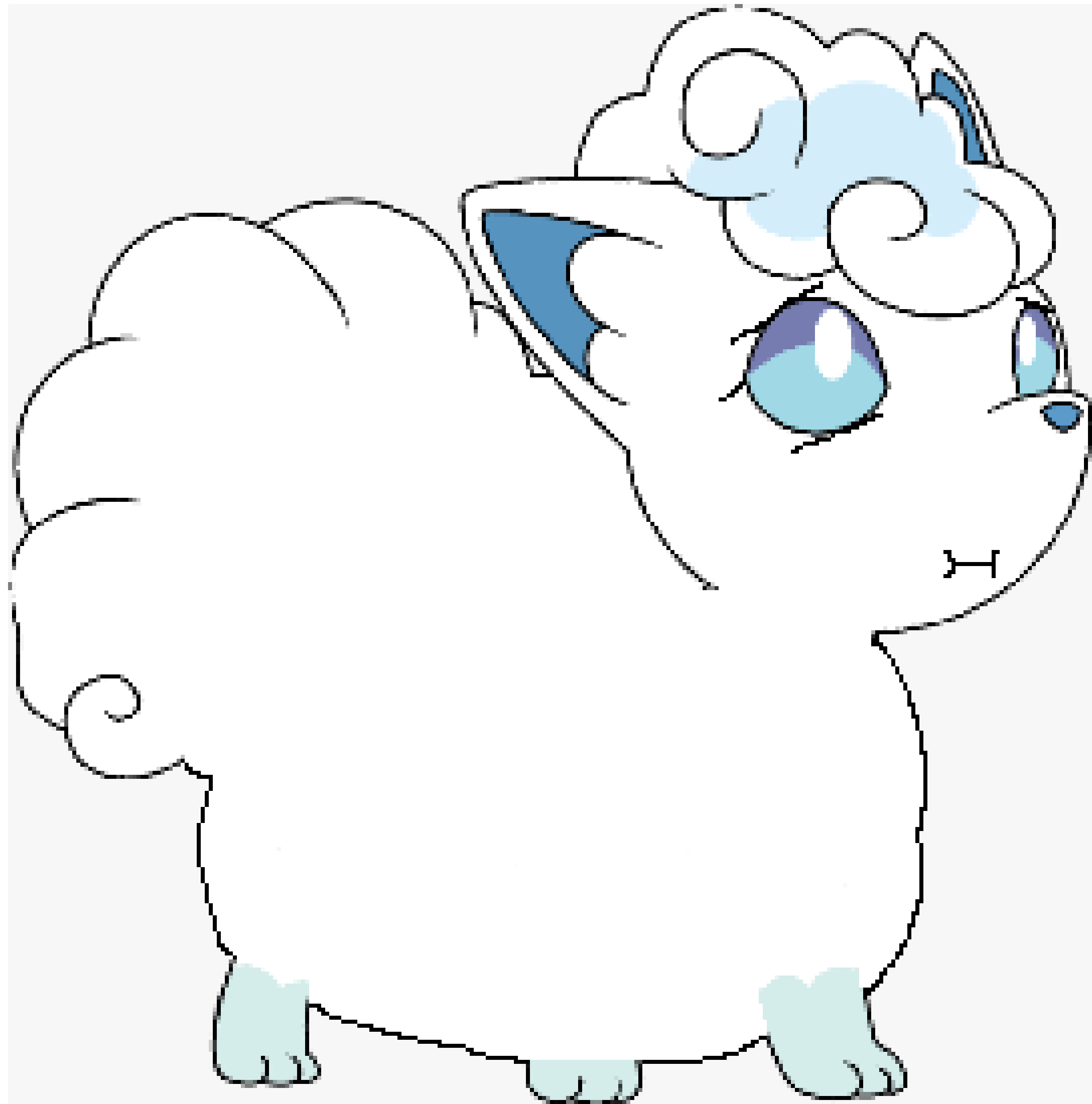 [c59111] Vulpix getting bigger