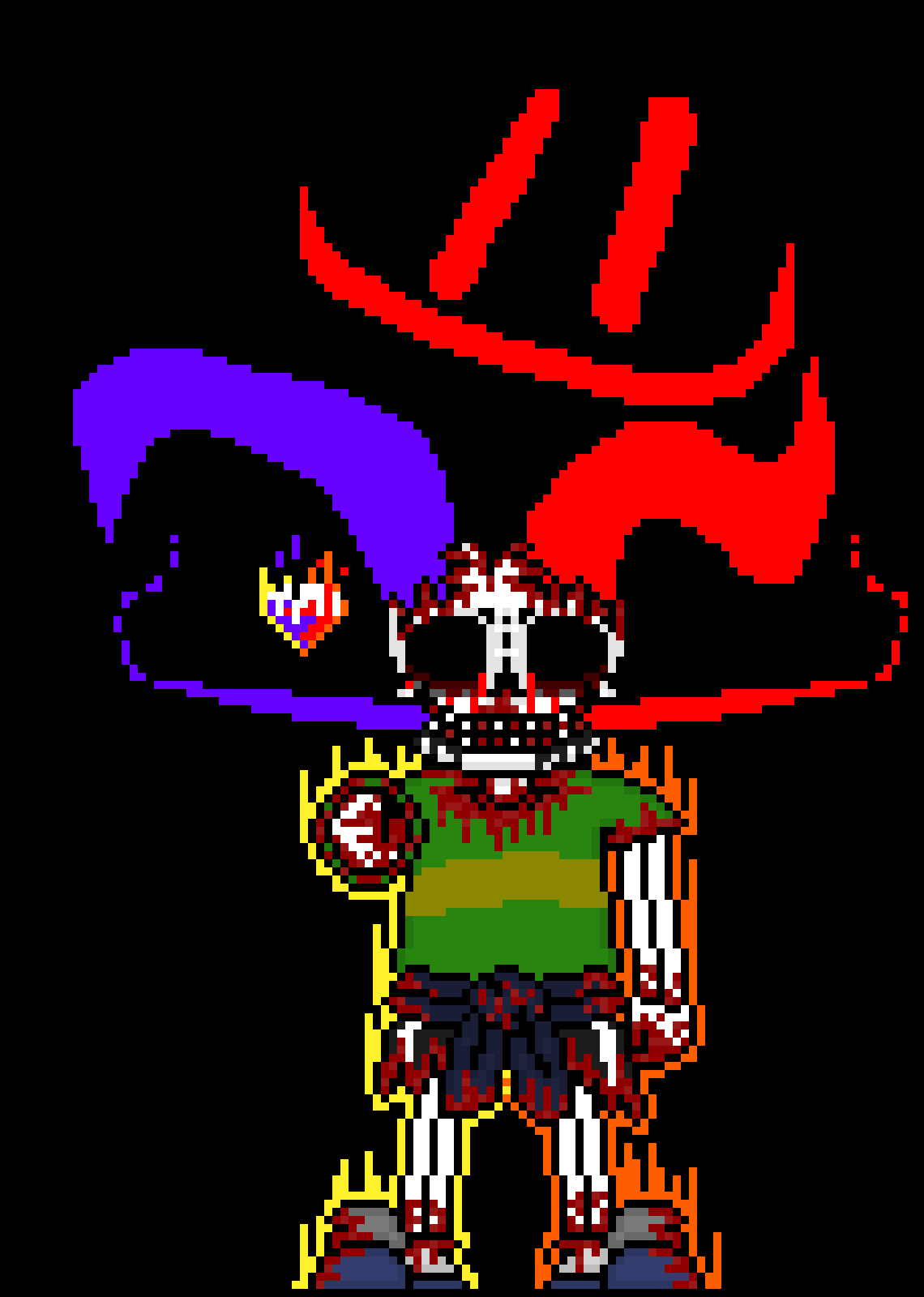 [e8cb42] *Terror and Madness would be teaming up to kill the fusion between the two* die you piece of shit *becomes final phase*