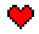 [9664c4] red heart