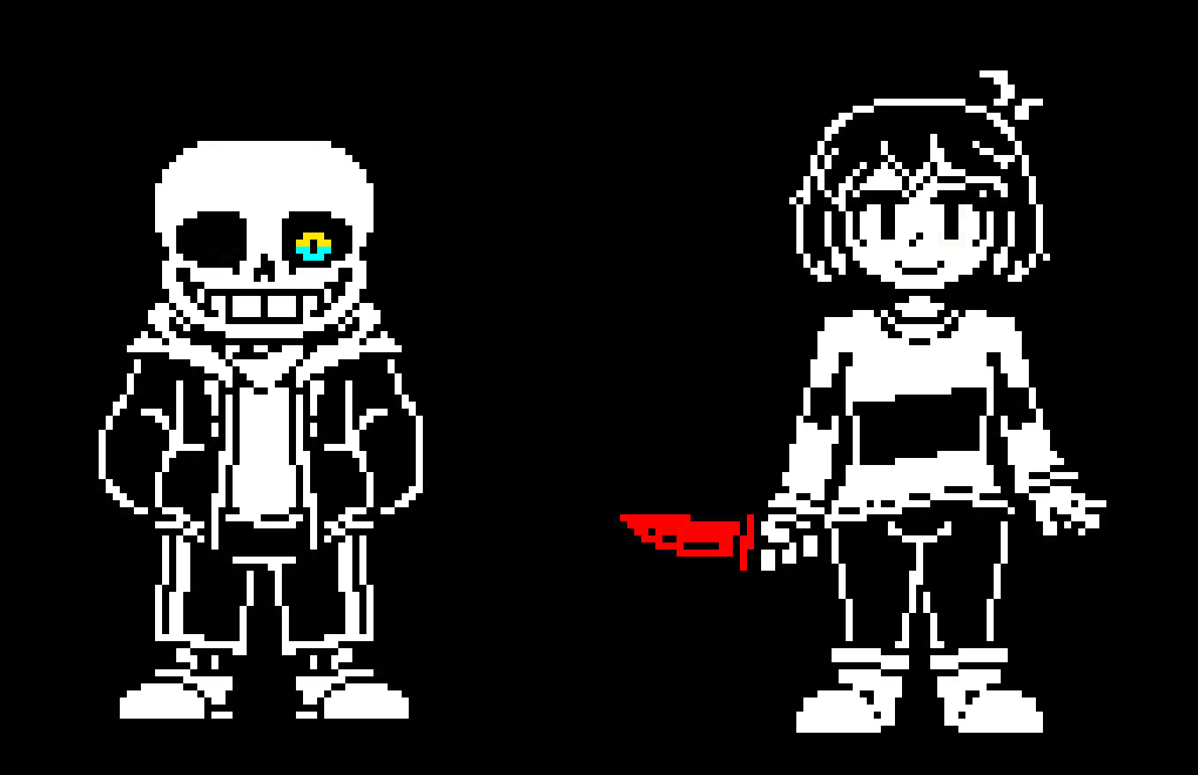 [76e4a9] Undertale Last Breath x No More Deals Phase 1