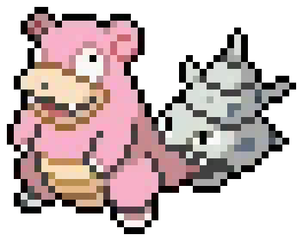 [bcde3c] #0080 - Slowbro SwSh