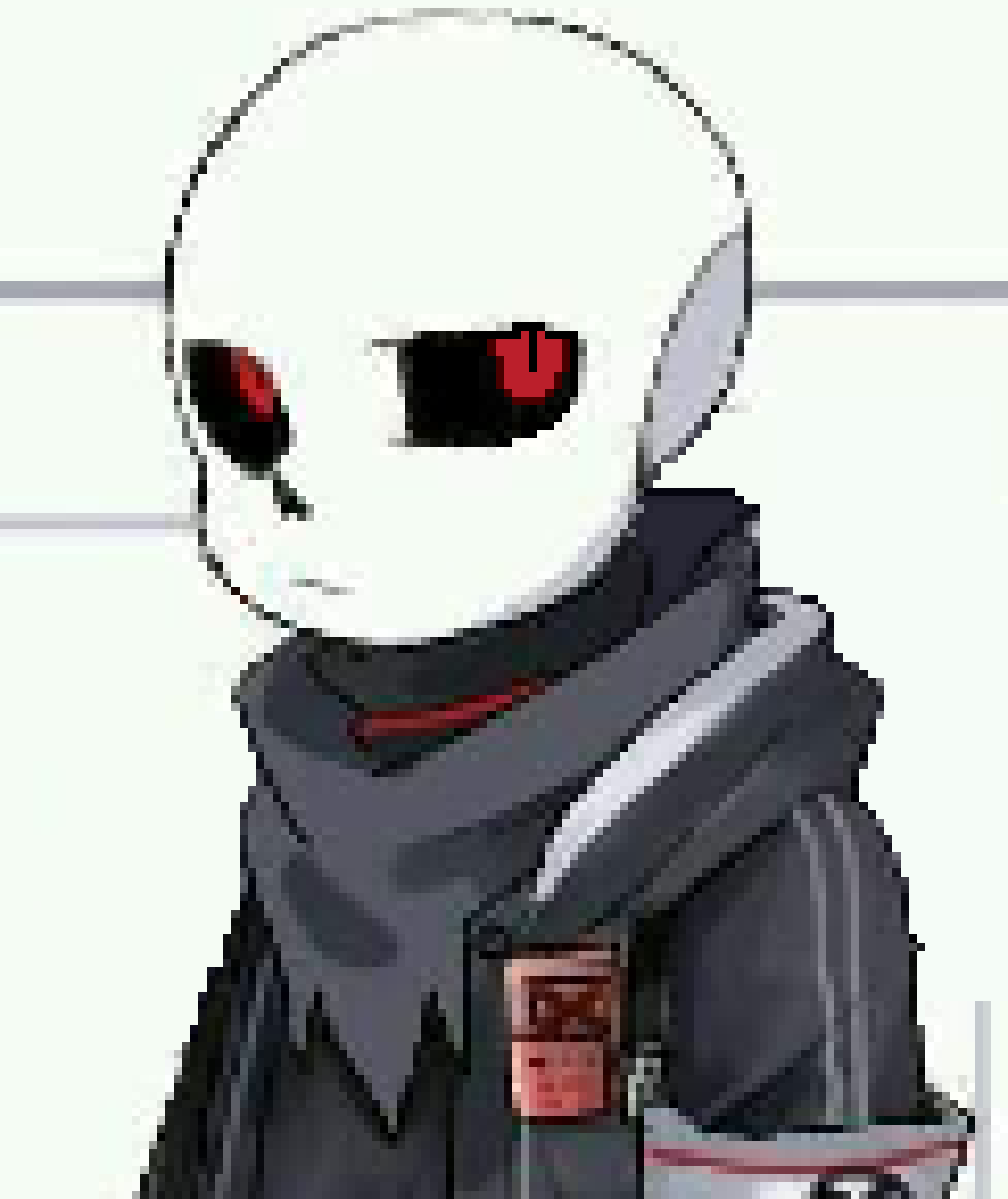 [7159b3] *he absorbs it* . . . . why are you scared of me?