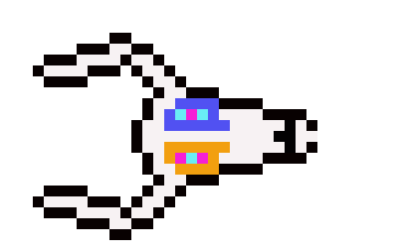 [73921d] Undertale Bone Attack sprite