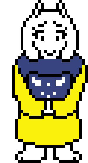[9664c4] HardTale Toriel better