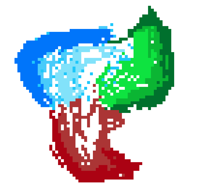 [9664c4] Fire, Grass, Water